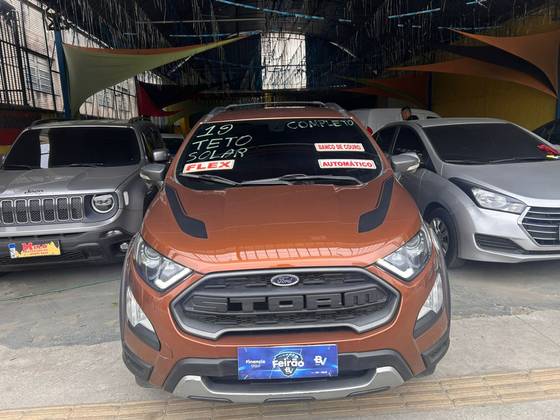 FORD ECOSPORT 2.0 DIRECT FLEX STORM 4WD AUTOMÁTICO FORD ECOSPORT 2.0 DIRECT FLEX STORM 4WD AUTOMÁTICO
